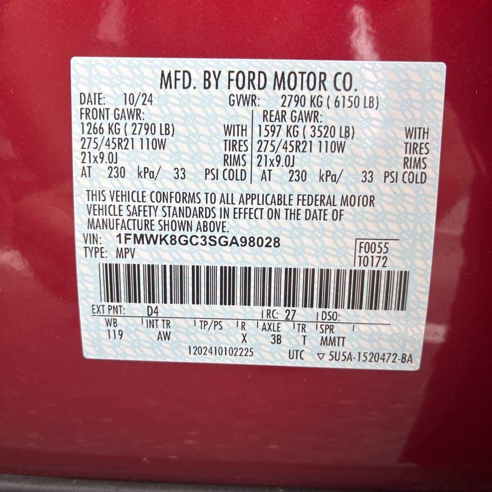 2025 Ford Explorer ST
