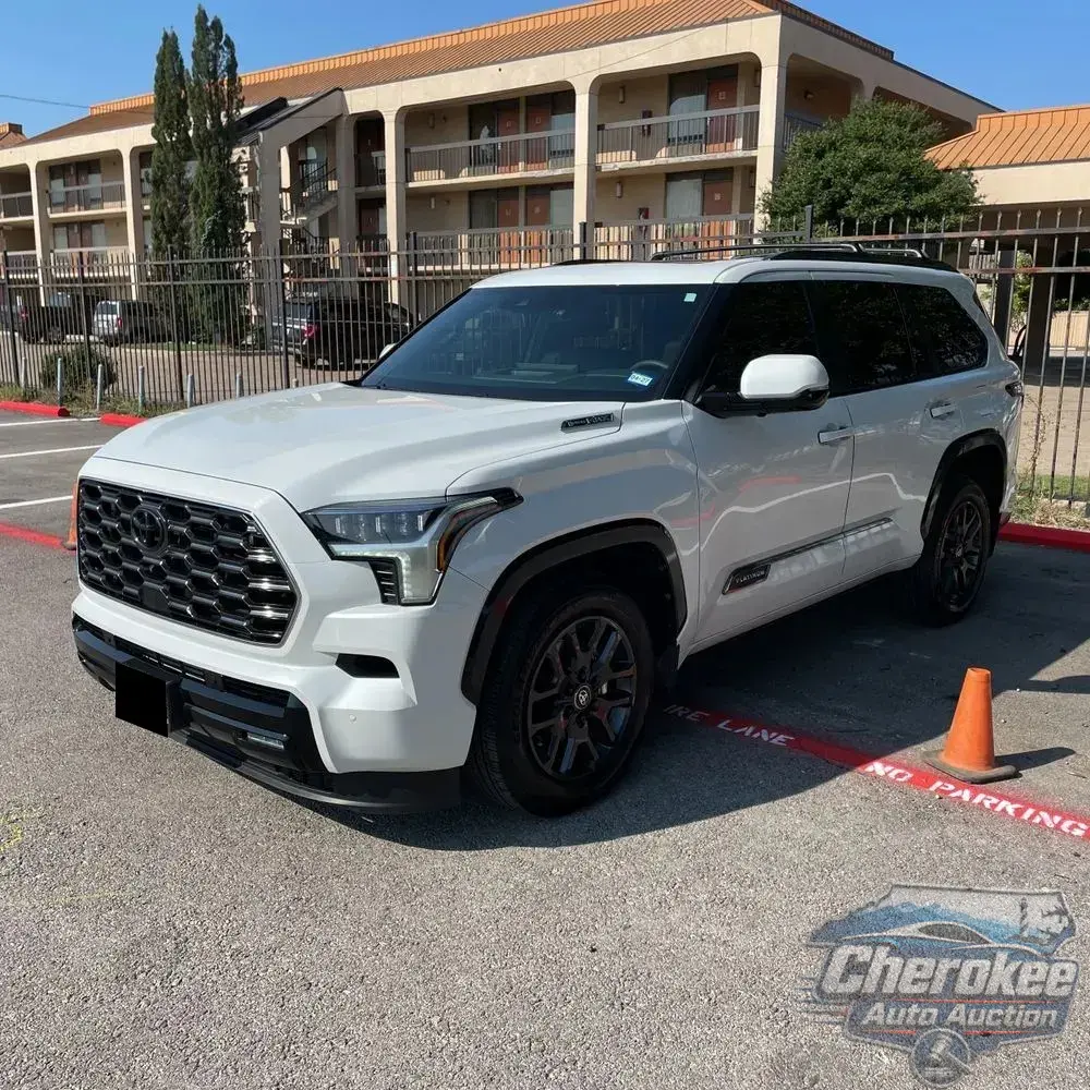 2025 Toyota Sequoia Platinum