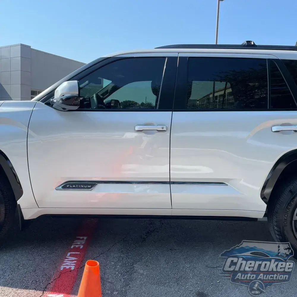2025 Toyota Sequoia Platinum