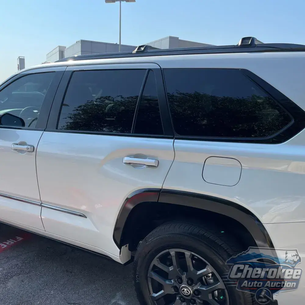 2025 Toyota Sequoia Platinum