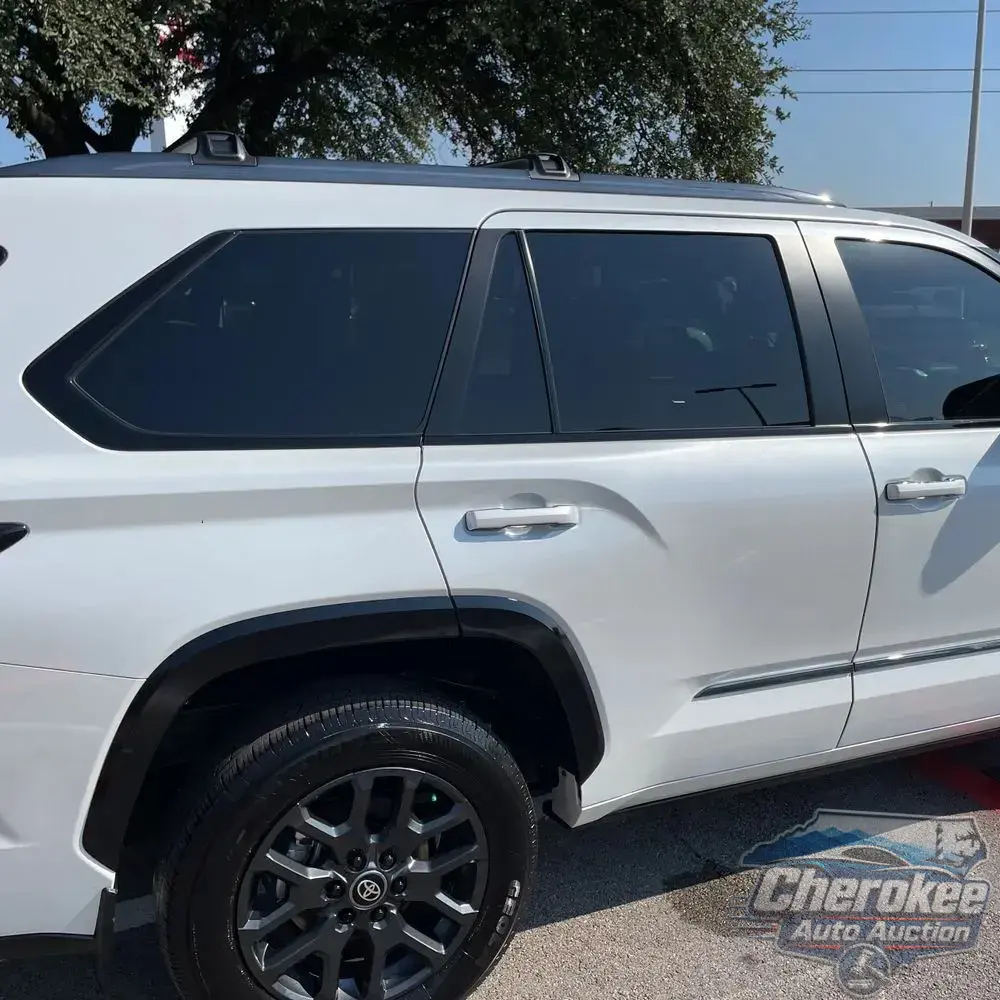 2025 Toyota Sequoia Platinum