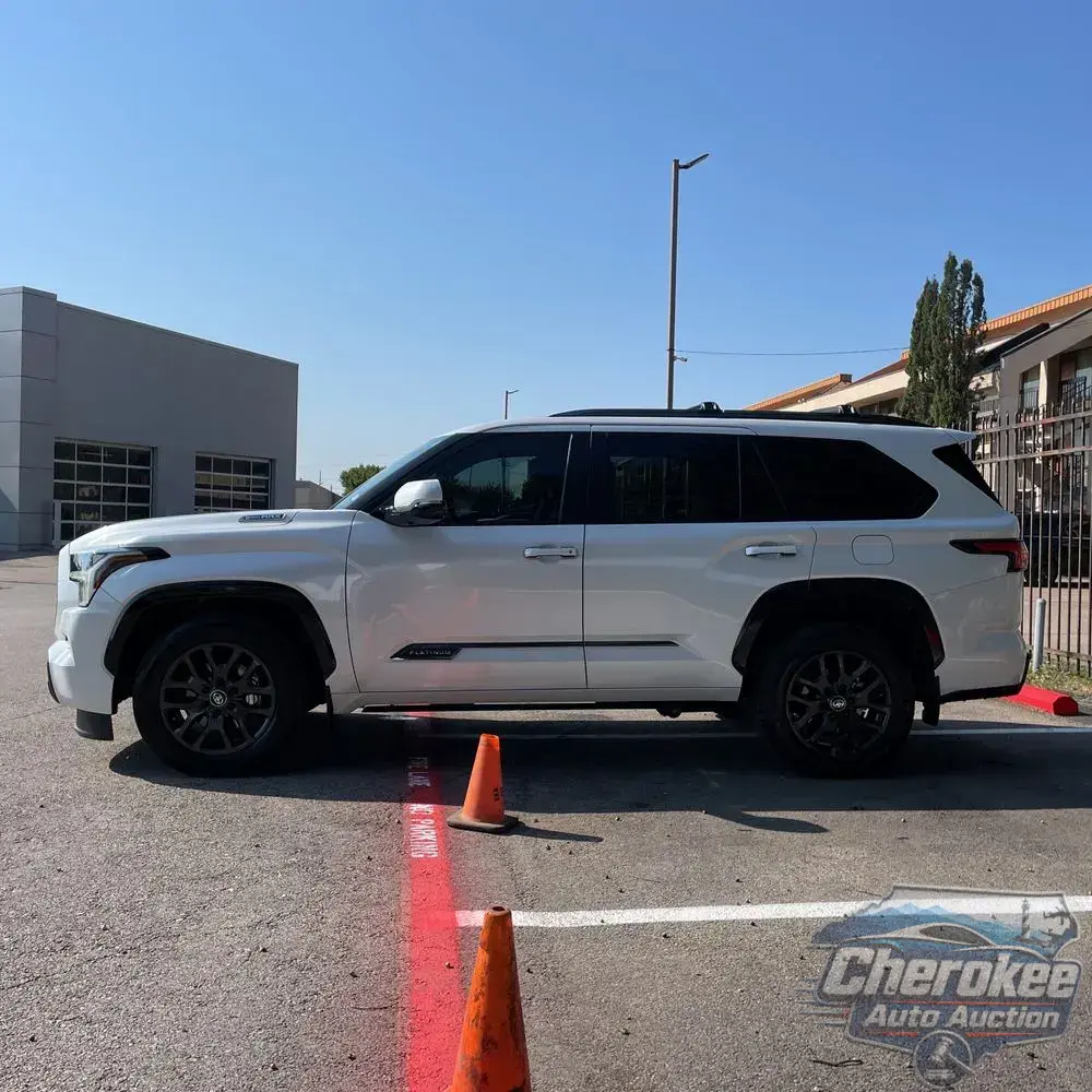 2025 Toyota Sequoia Platinum