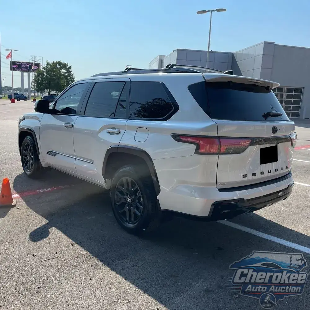 2025 Toyota Sequoia Platinum