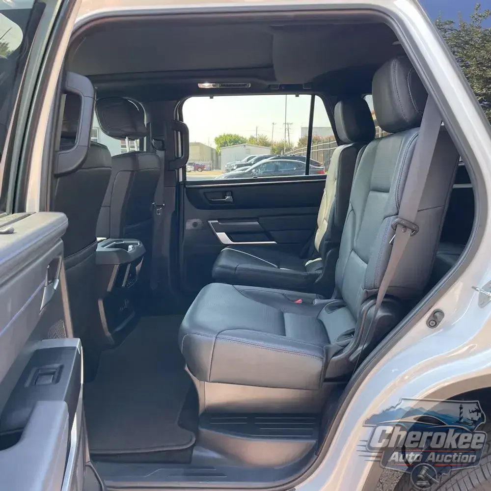 2025 Toyota Sequoia Platinum