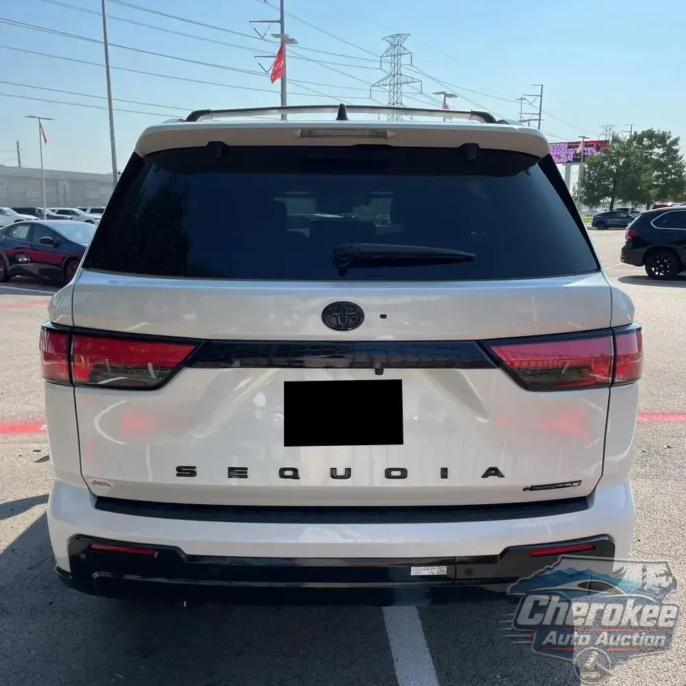 2025 Toyota Sequoia Platinum
