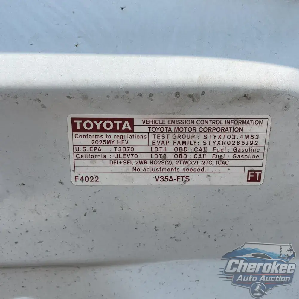 2025 Toyota Sequoia Platinum