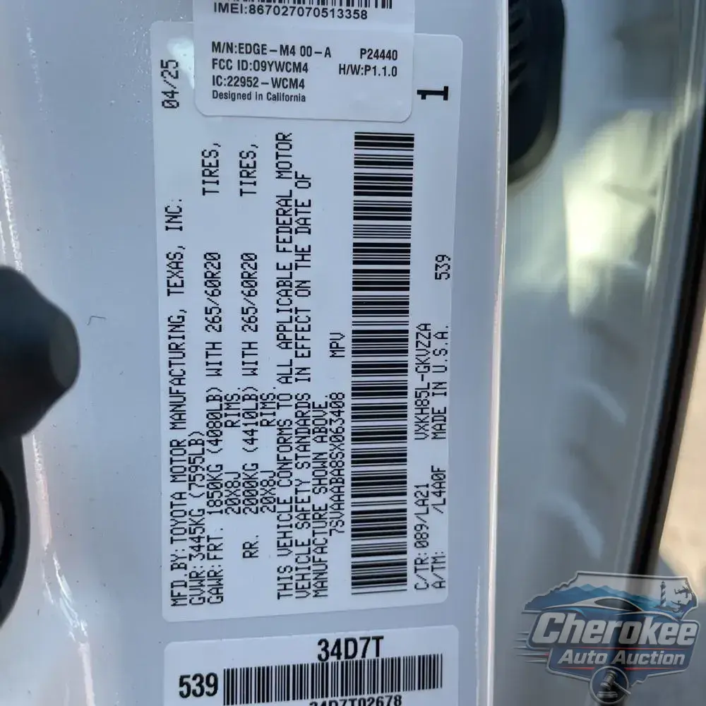 2025 Toyota Sequoia Platinum