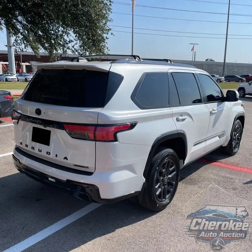 2025 Toyota Sequoia Platinum