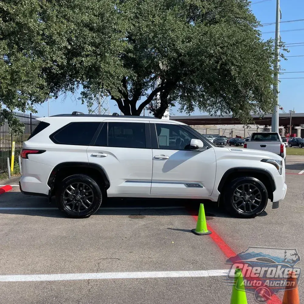 2025 Toyota Sequoia Platinum