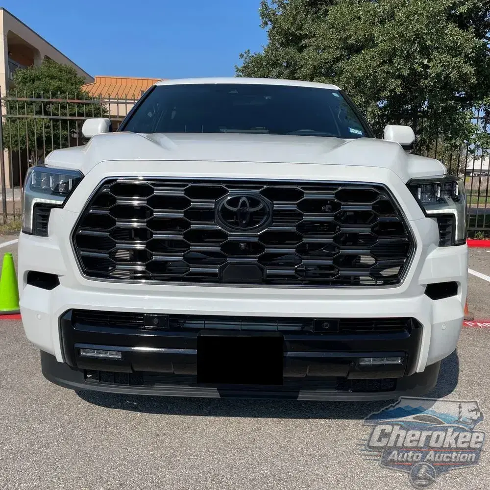 2025 Toyota Sequoia Platinum