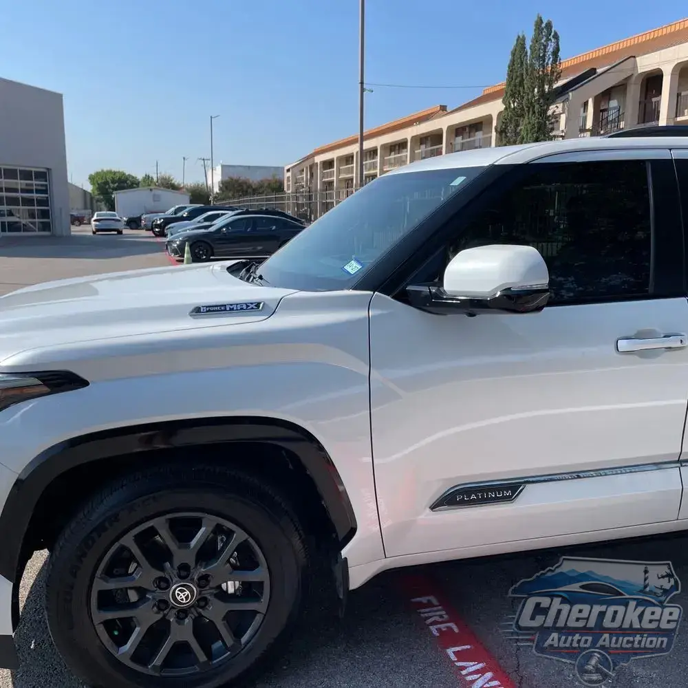 2025 Toyota Sequoia Platinum