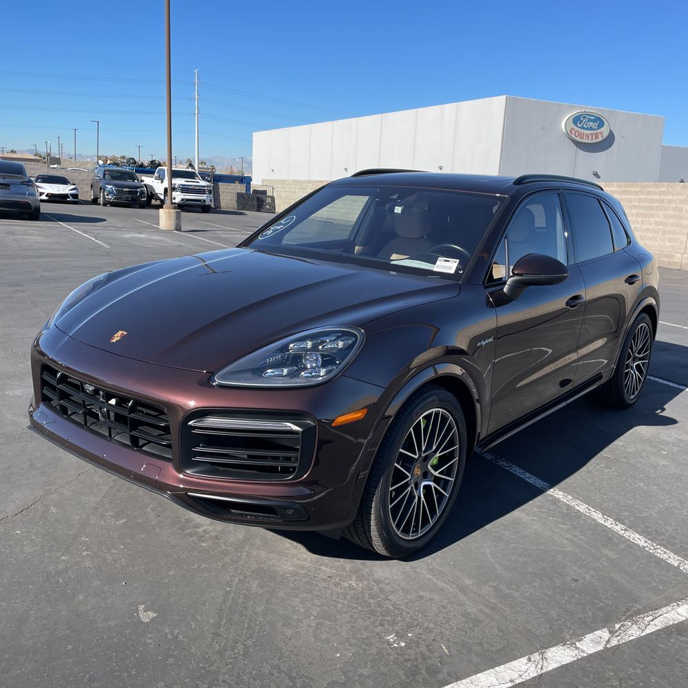 2020 Porsche Cayenne E-Hybrid