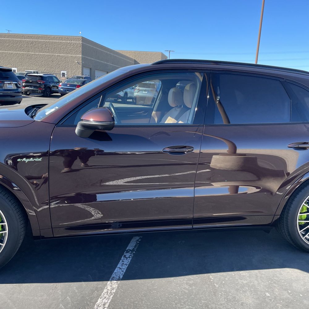 2020 Porsche Cayenne E-Hybrid