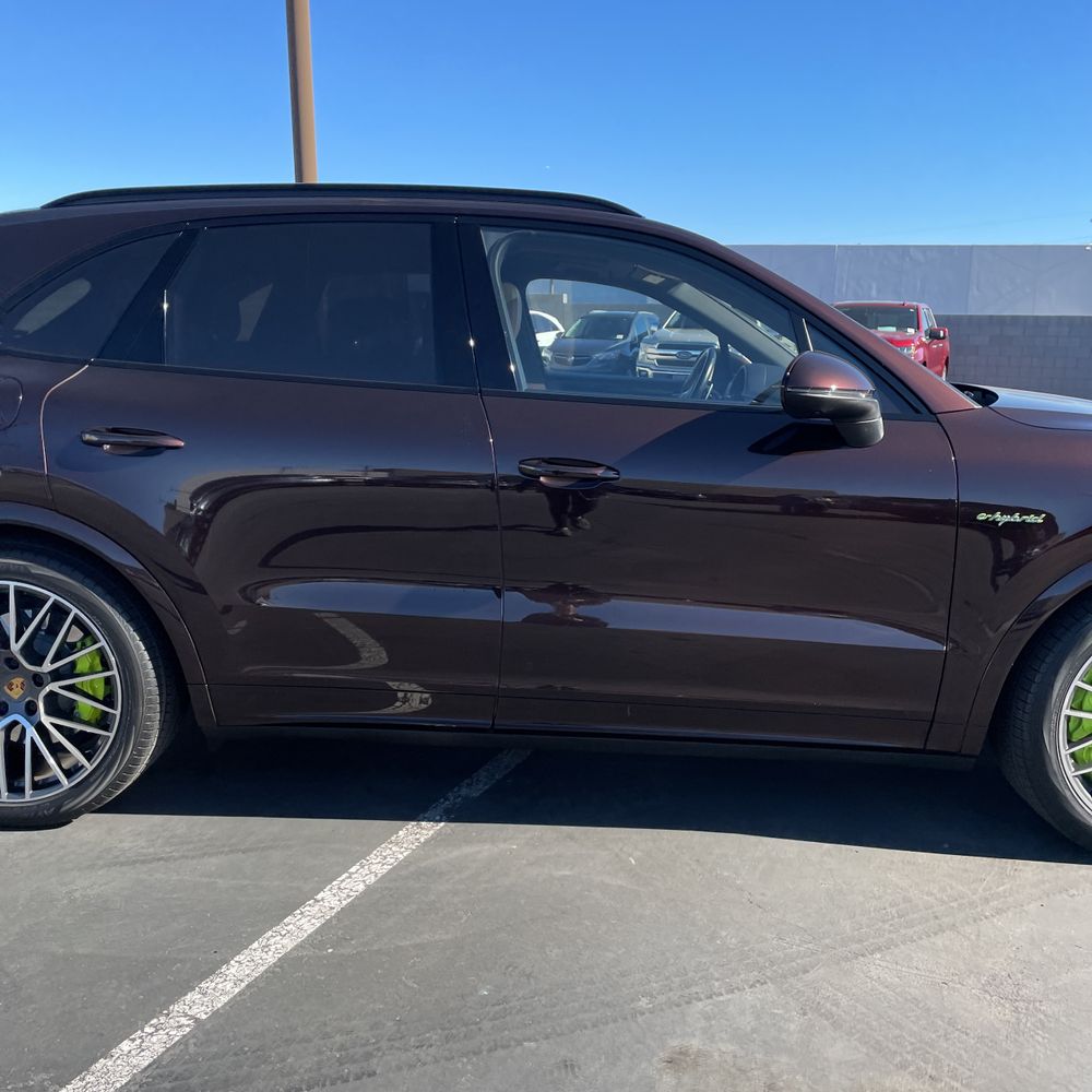 2020 Porsche Cayenne E-Hybrid