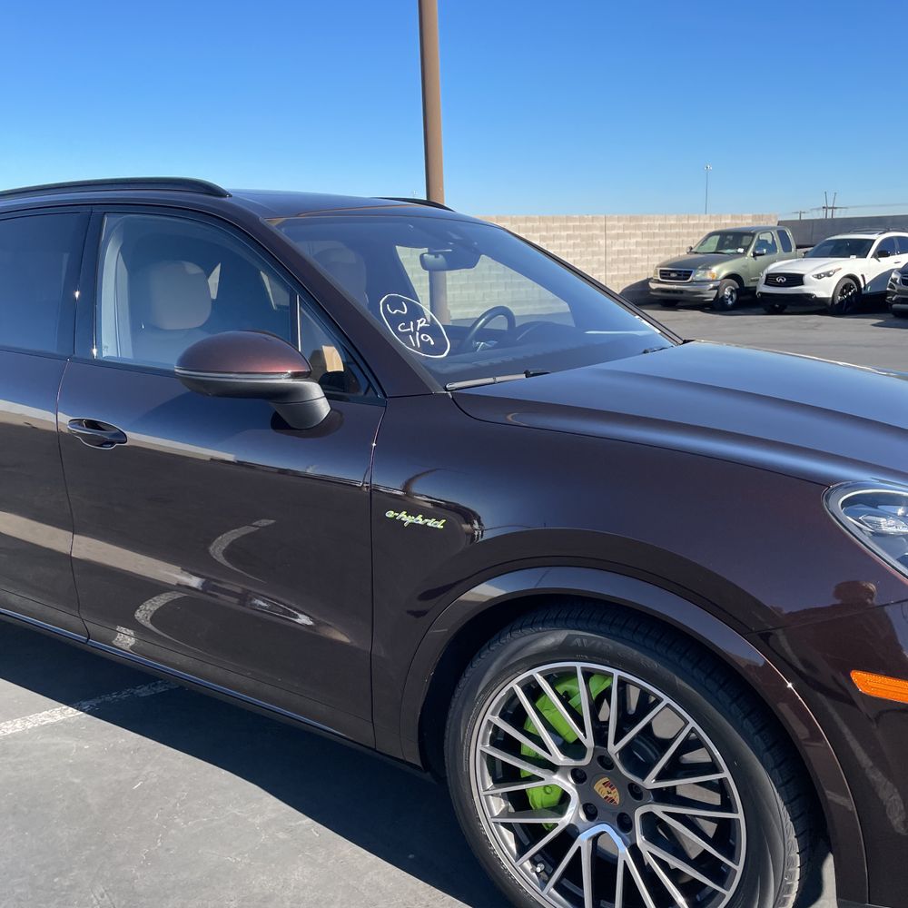 2020 Porsche Cayenne E-Hybrid