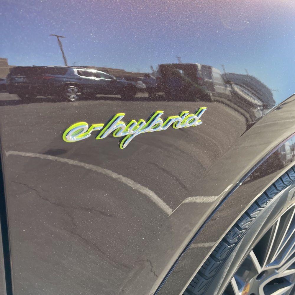 2020 Porsche Cayenne E-Hybrid