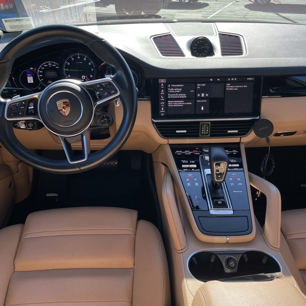 2020 Porsche Cayenne E-Hybrid