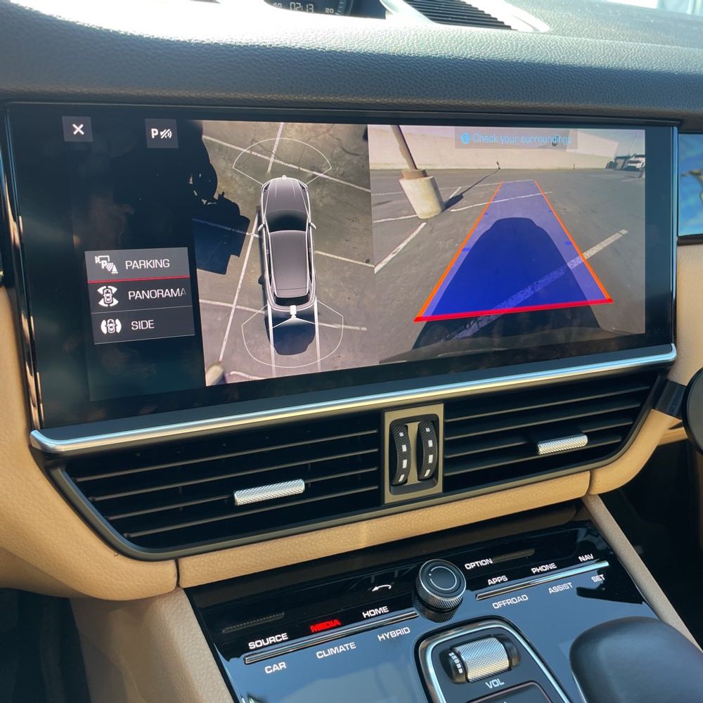 2020 Porsche Cayenne E-Hybrid