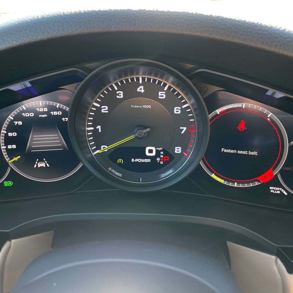 2020 Porsche Cayenne E-Hybrid