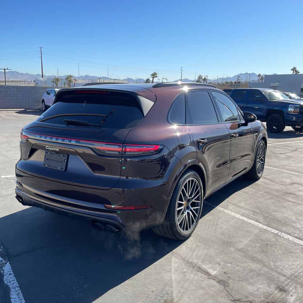 2020 Porsche Cayenne E-Hybrid