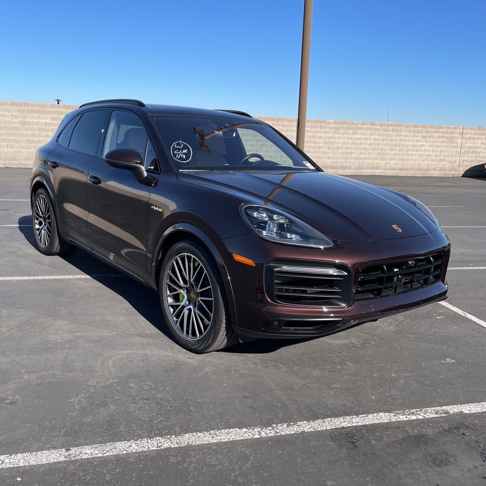 2020 Porsche Cayenne E-Hybrid