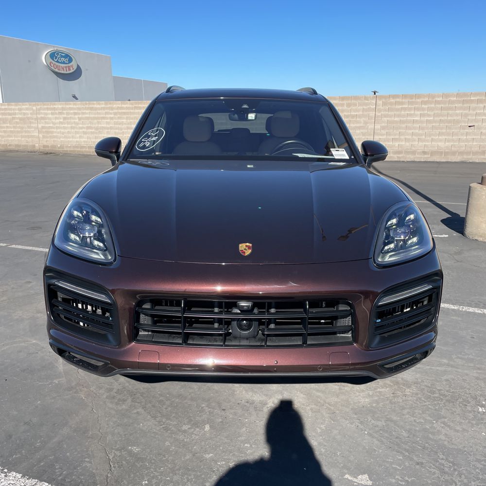 2020 Porsche Cayenne E-Hybrid