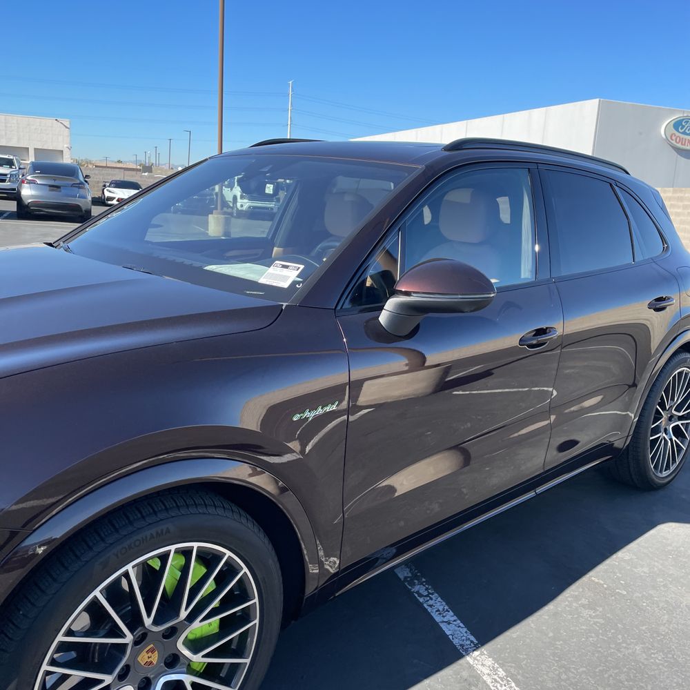 2020 Porsche Cayenne E-Hybrid