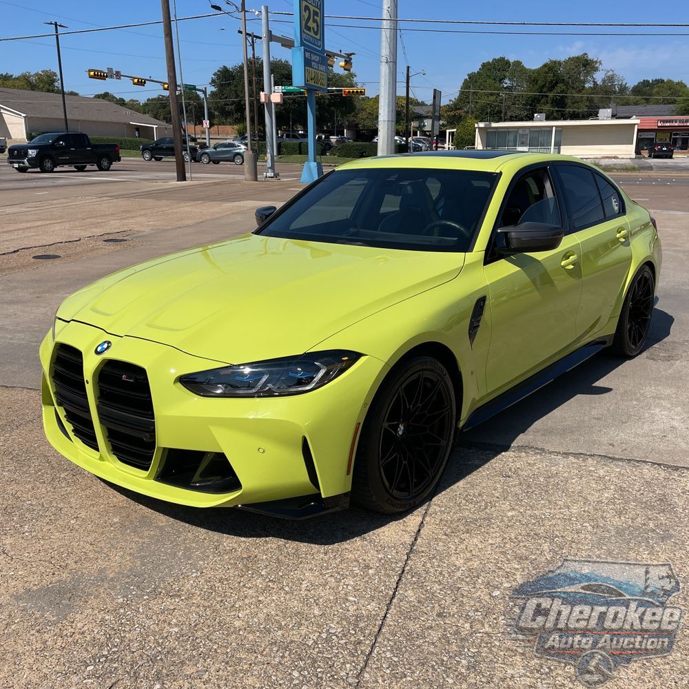 2024 BMW M3 Competition xDrive