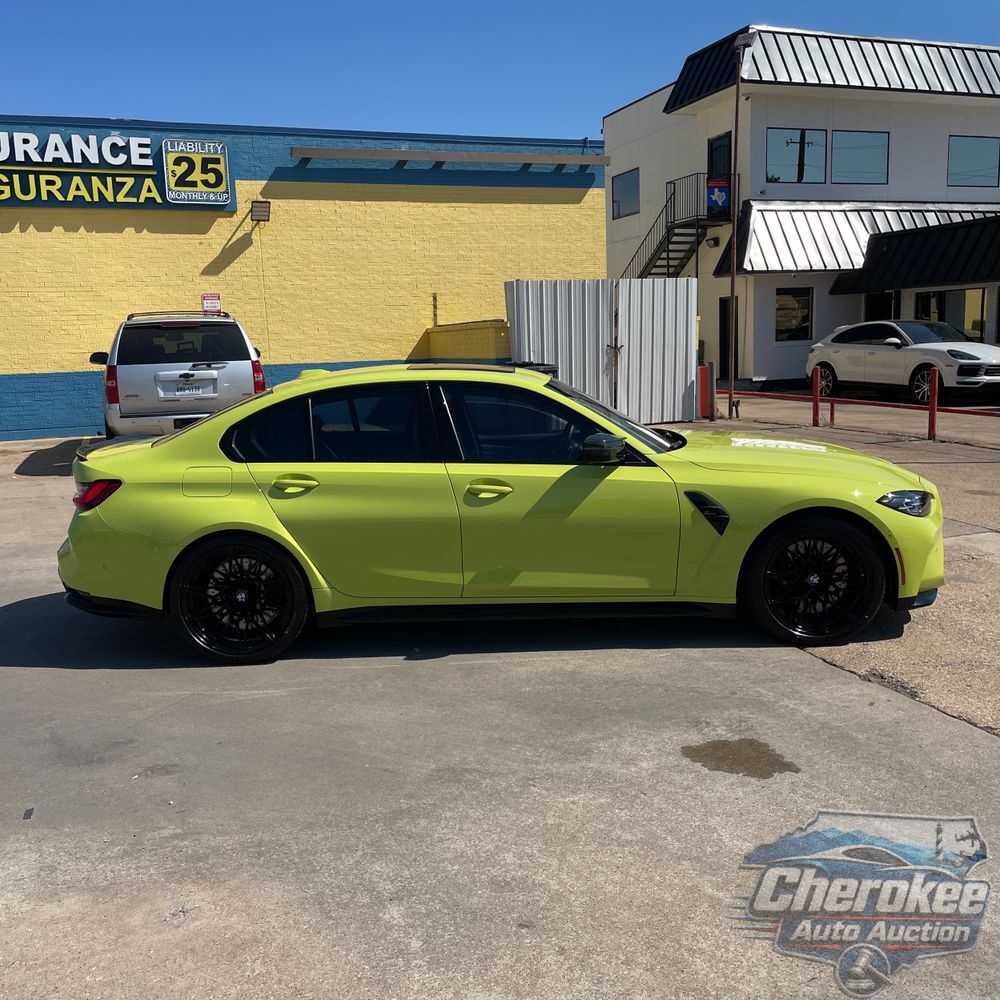 2024 BMW M3 Competition xDrive