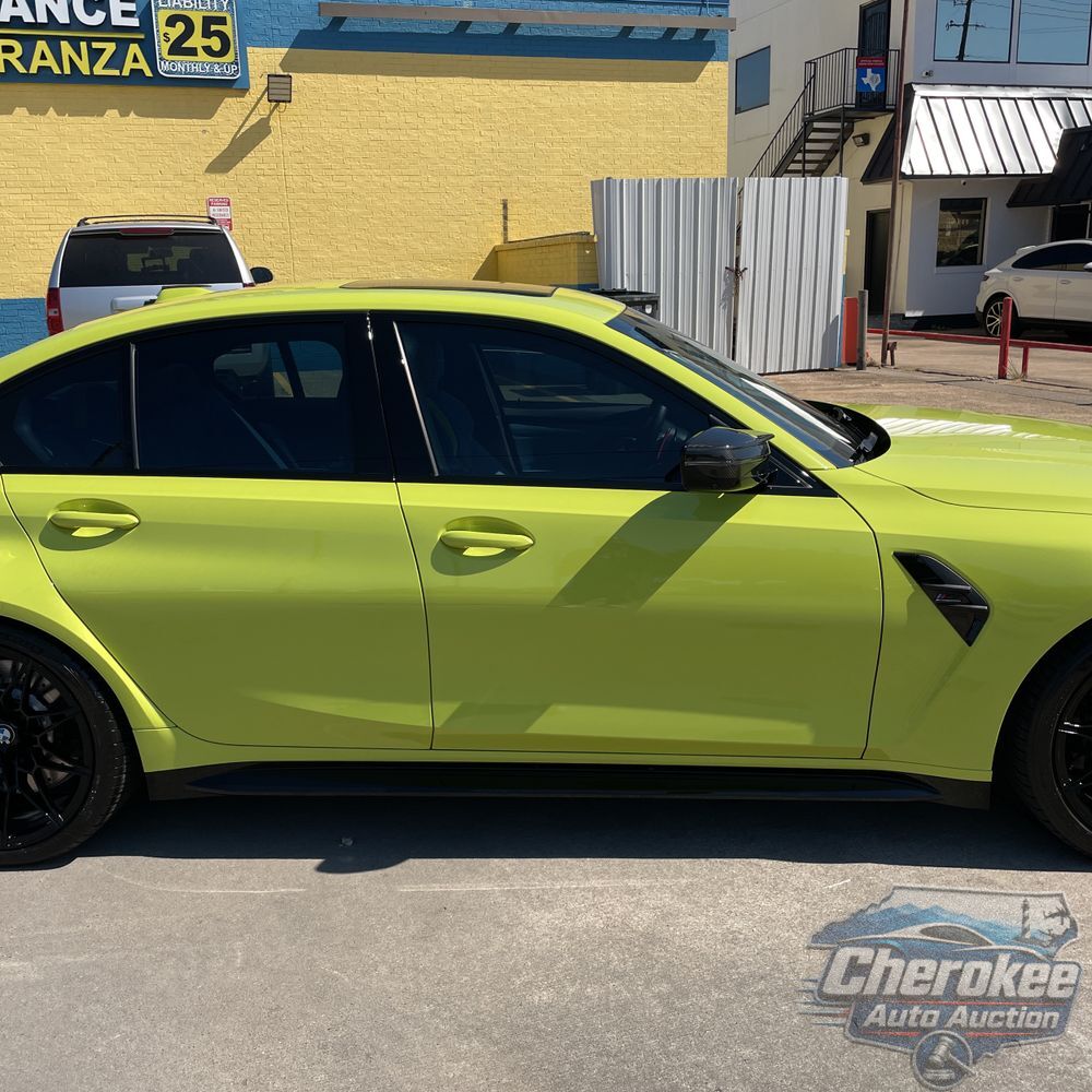 2024 BMW M3 Competition xDrive