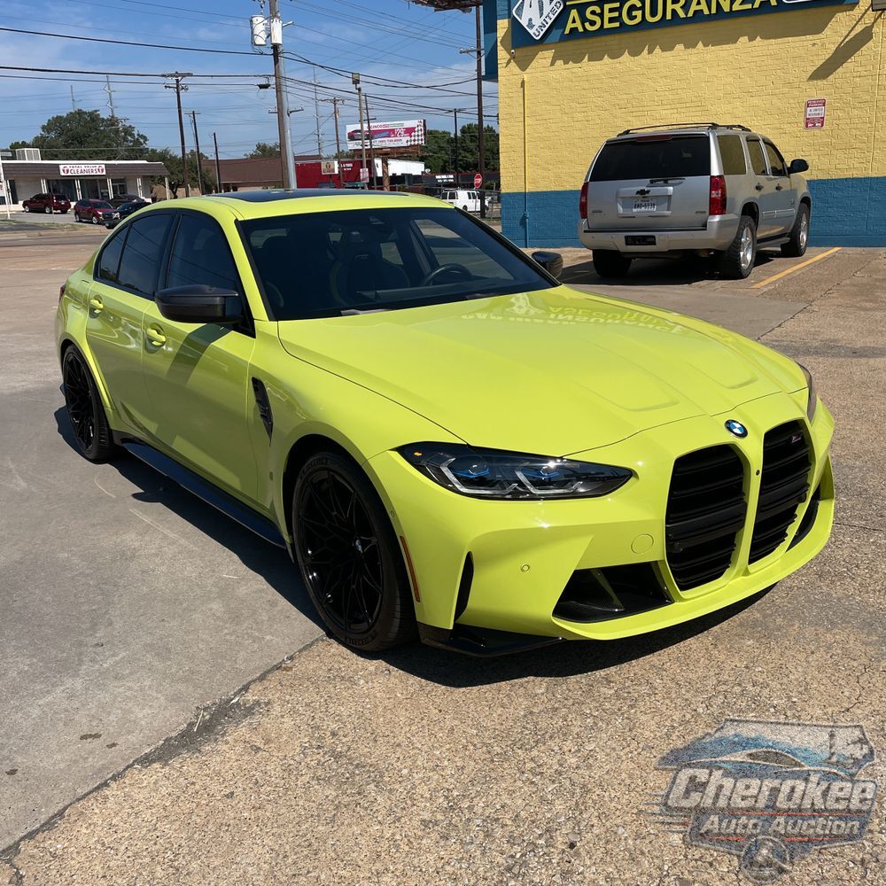 2024 BMW M3 Competition xDrive