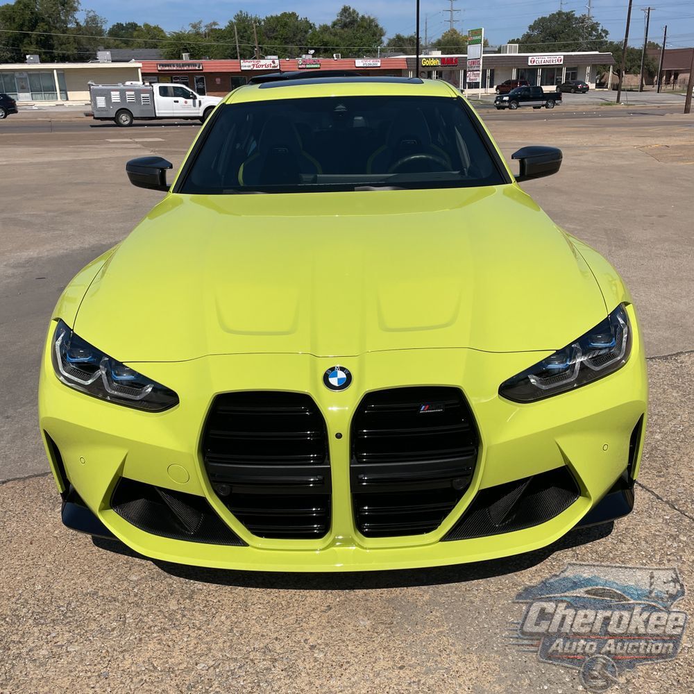 2024 BMW M3 Competition xDrive
