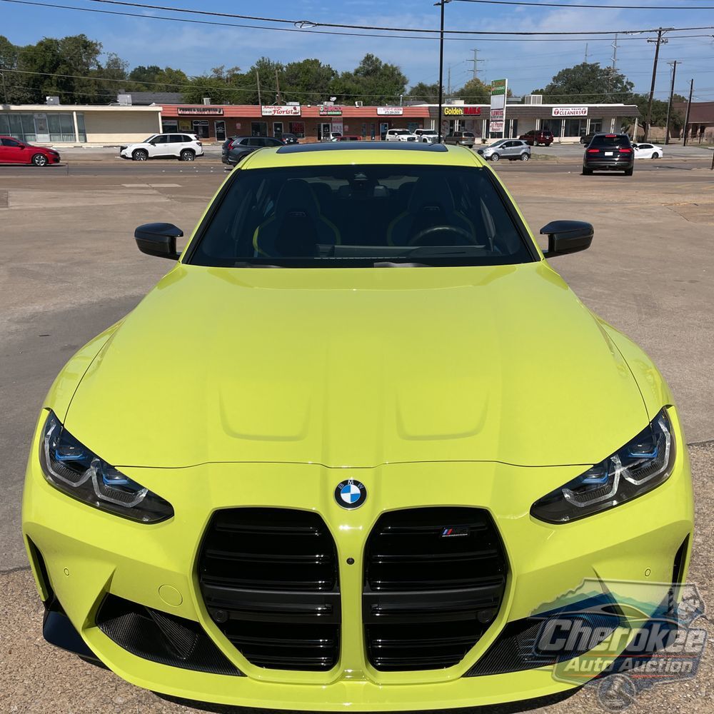 2024 BMW M3 Competition xDrive