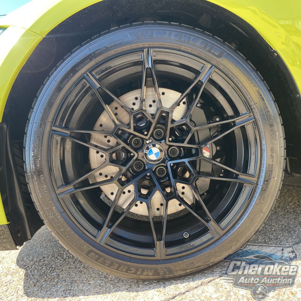 2024 BMW M3 Competition xDrive