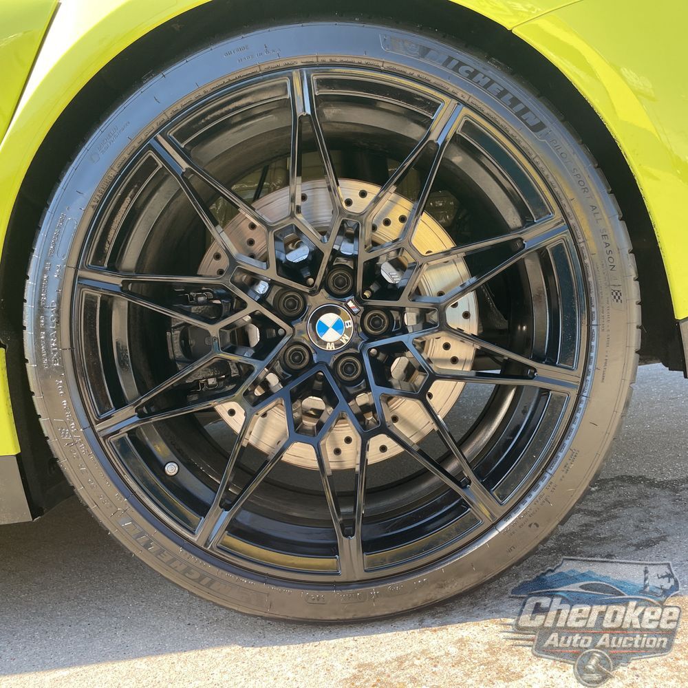 2024 BMW M3 Competition xDrive