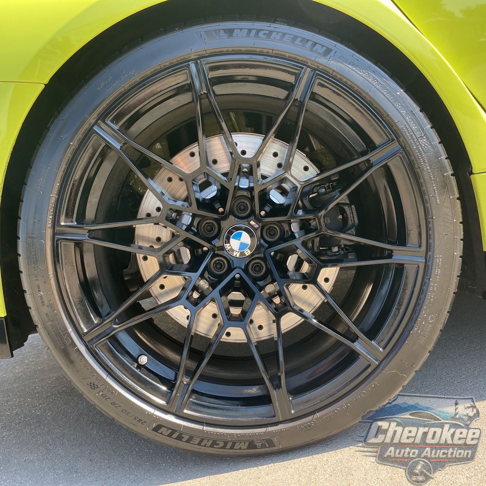 2024 BMW M3 Competition xDrive