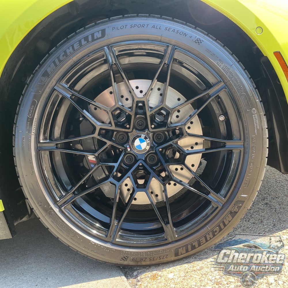 2024 BMW M3 Competition xDrive