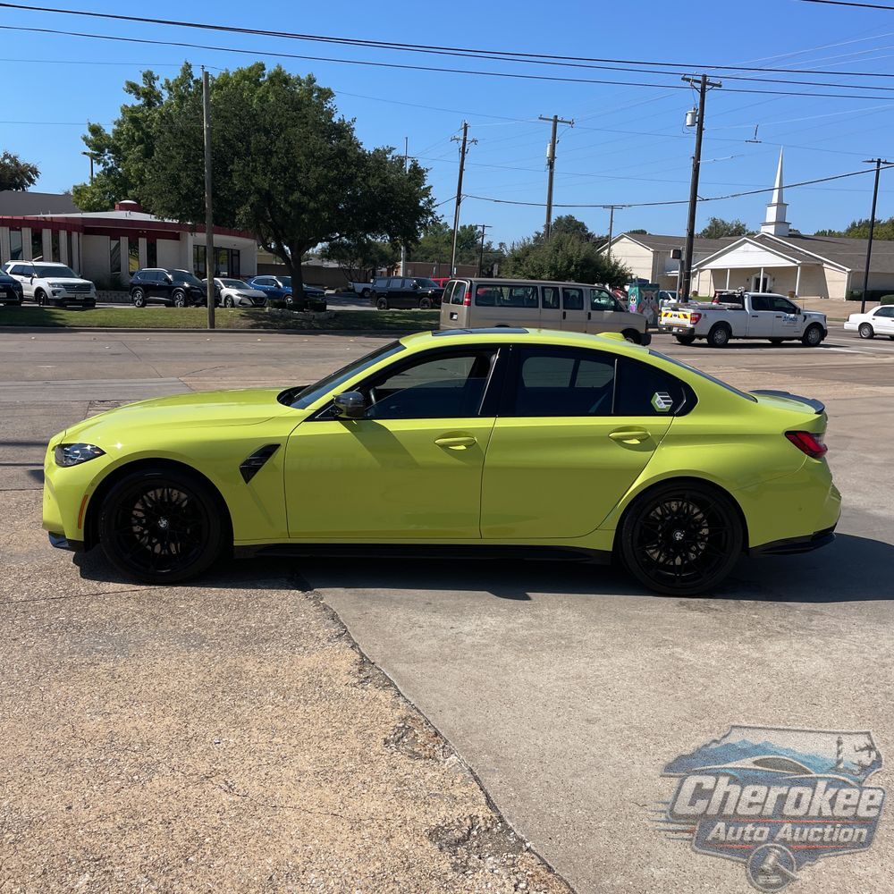 2024 BMW M3 Competition xDrive