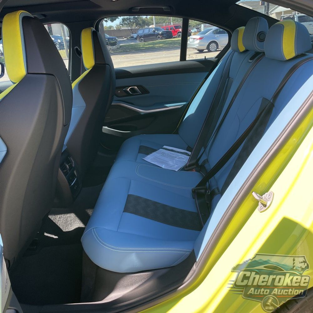 2024 BMW M3 Competition xDrive