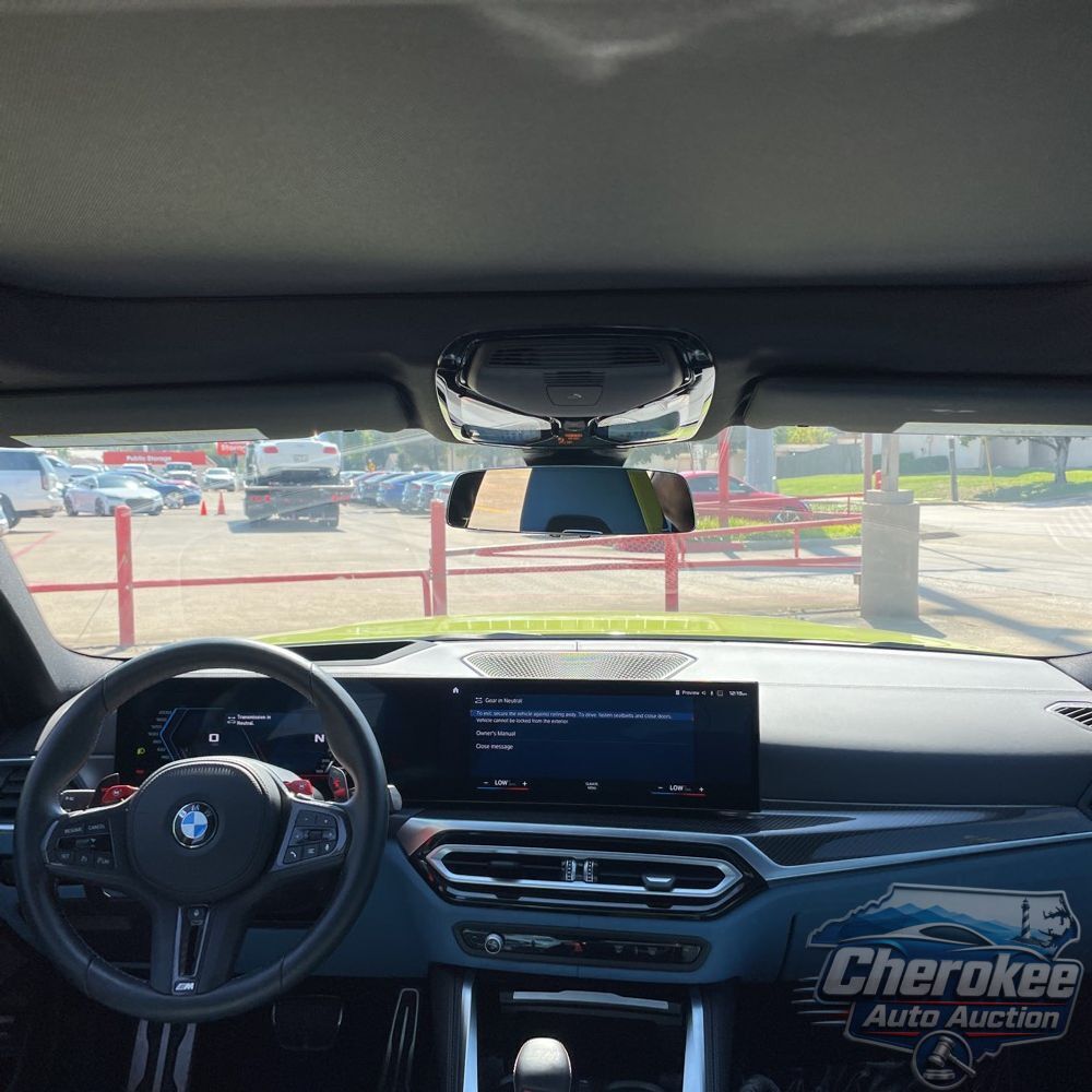 2024 BMW M3 Competition xDrive