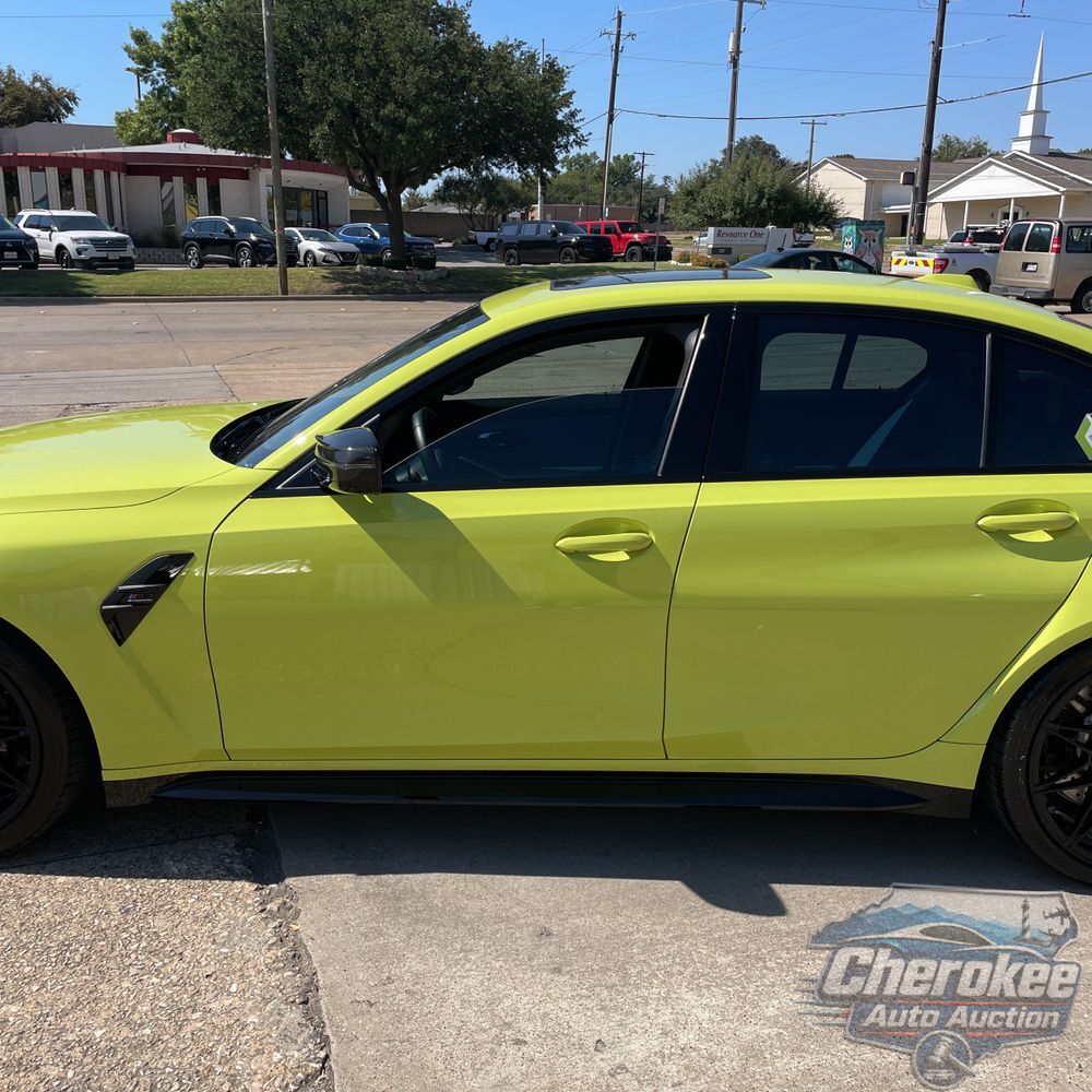 2024 BMW M3 Competition xDrive