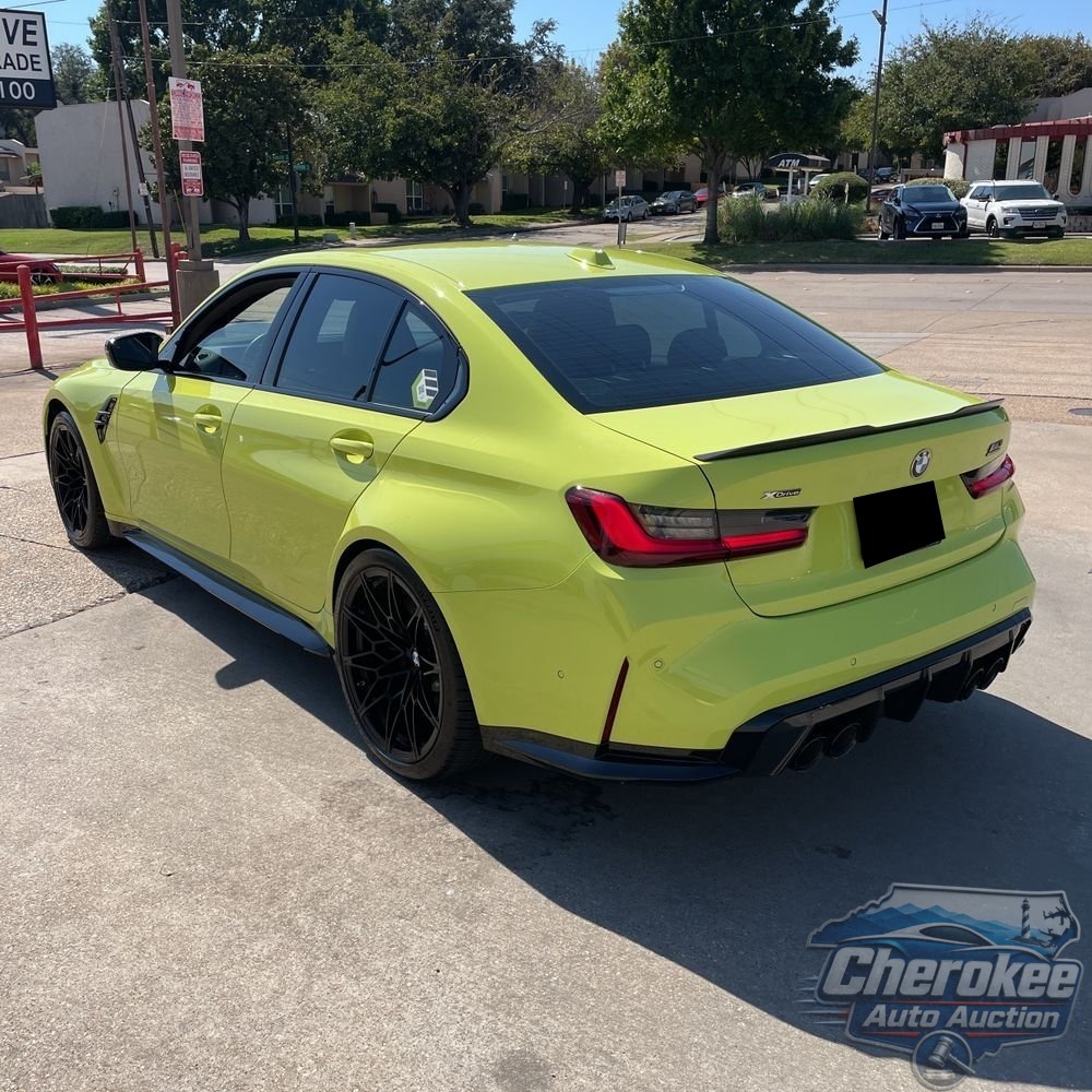 2024 BMW M3 Competition xDrive