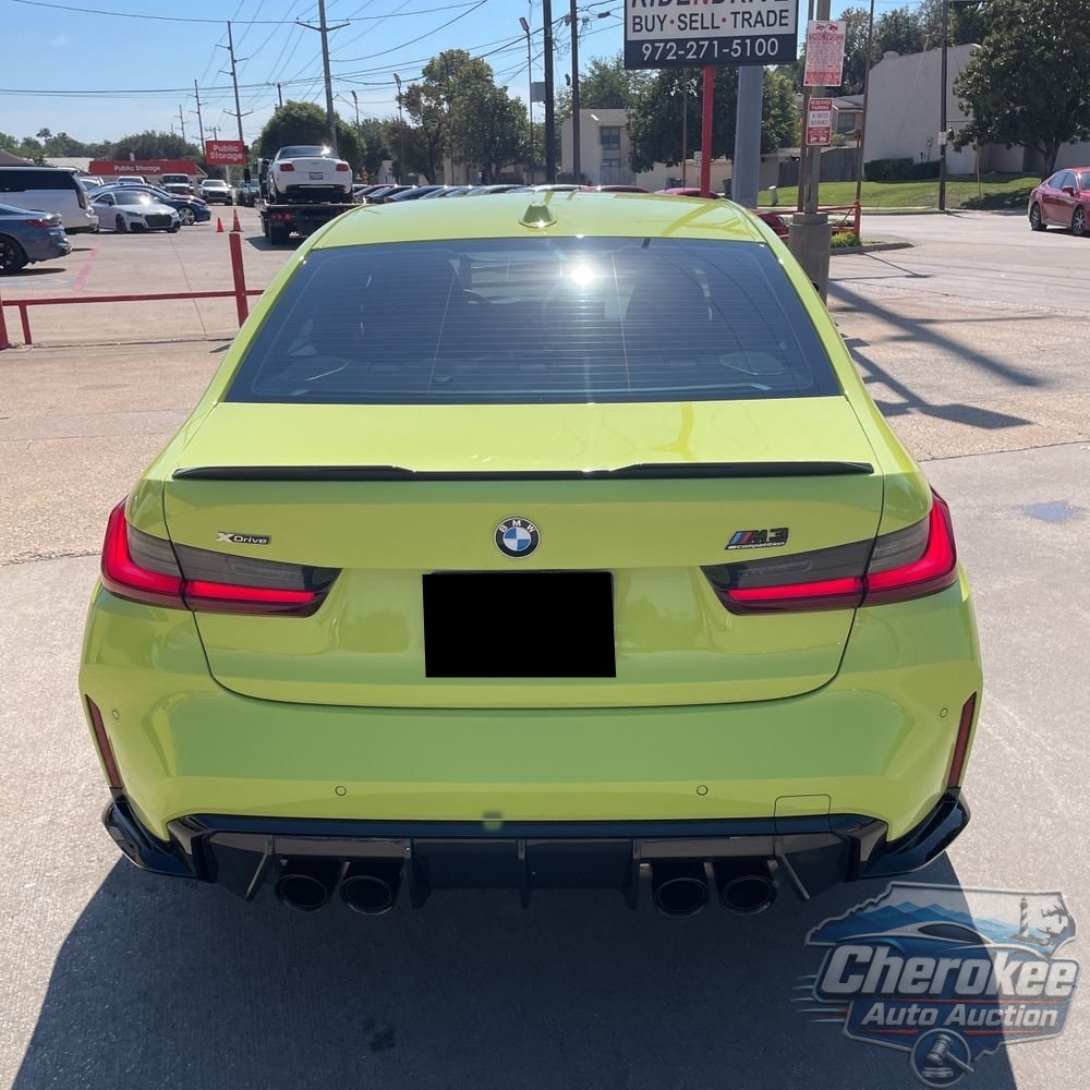 2024 BMW M3 Competition xDrive