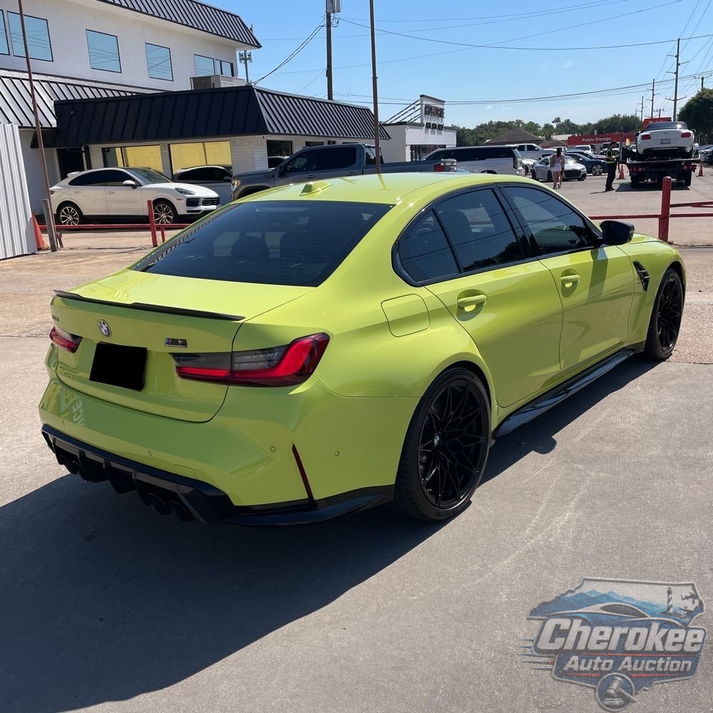 2024 BMW M3 Competition xDrive