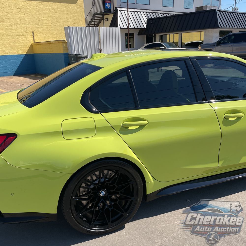 2024 BMW M3 Competition xDrive