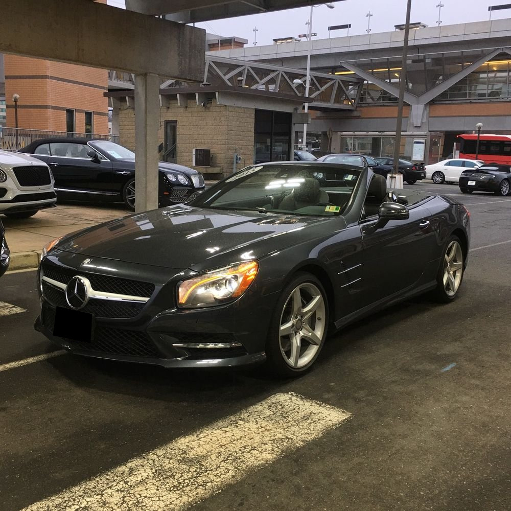 2015 Mercedes-Benz SL Class SL550
