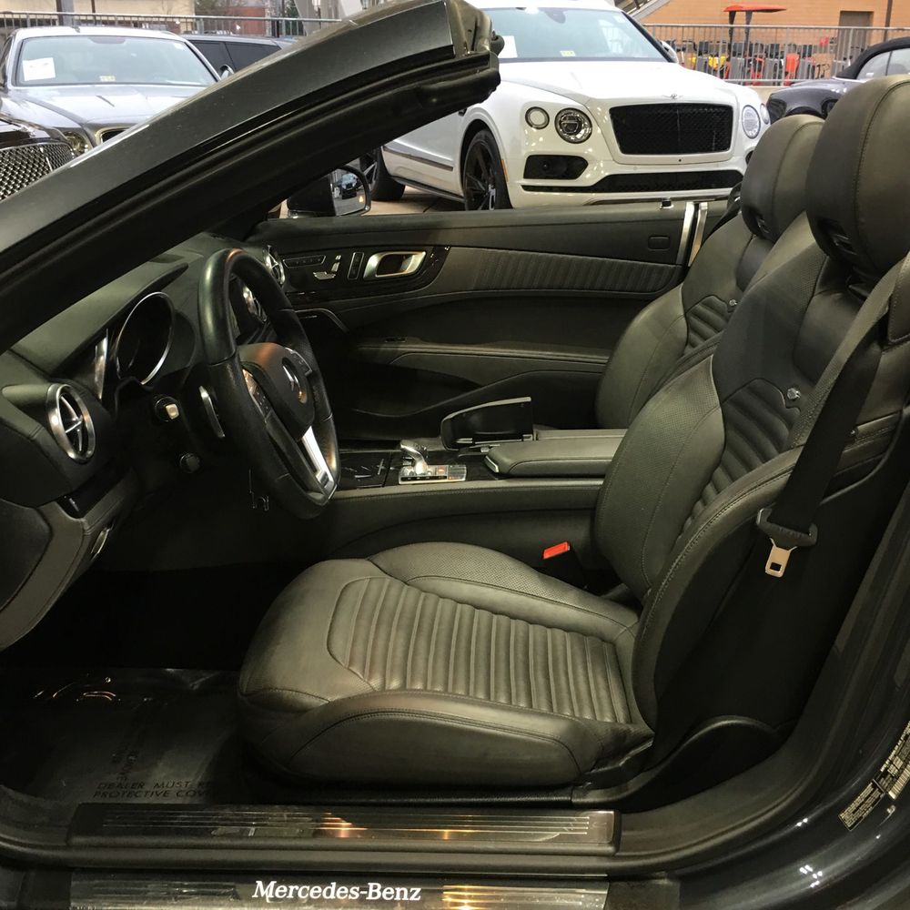 2015 Mercedes-Benz SL Class SL550