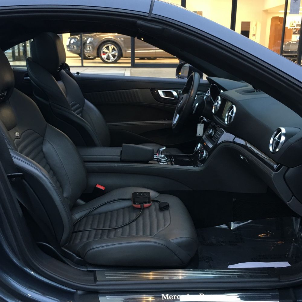2015 Mercedes-Benz SL Class SL550