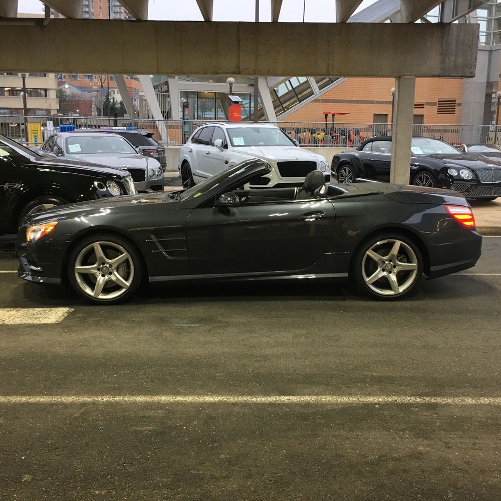 2015 Mercedes-Benz SL Class SL550