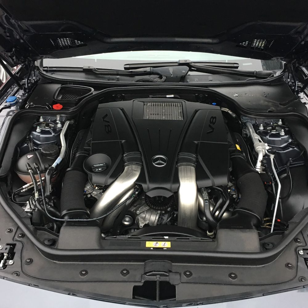 2015 Mercedes-Benz SL Class SL550
